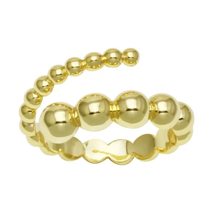 Ring- Ball Spiral Open