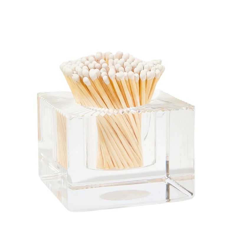 Square Tart Matches-