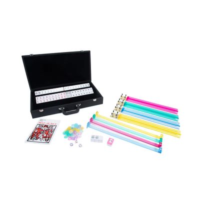 Mahjong Set- Black Rowan