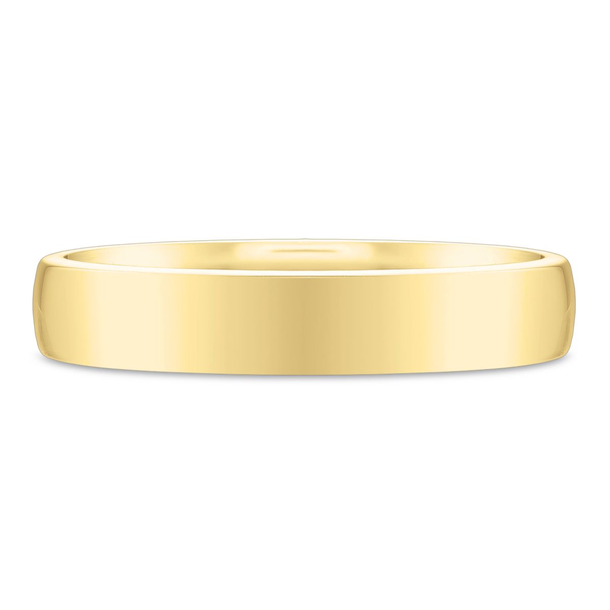 4MM Lite Wed Band 14k YG