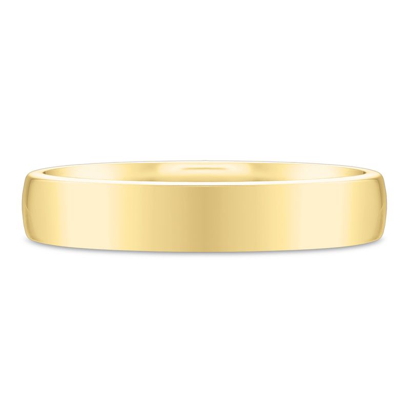 4MM Lite Wed Band 14k YG