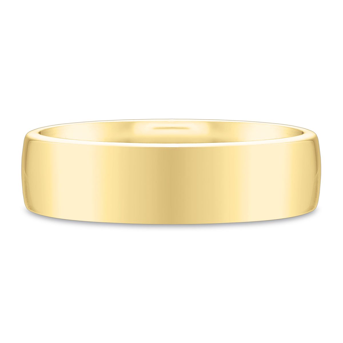 6MM Lite Wed Band 14k YG