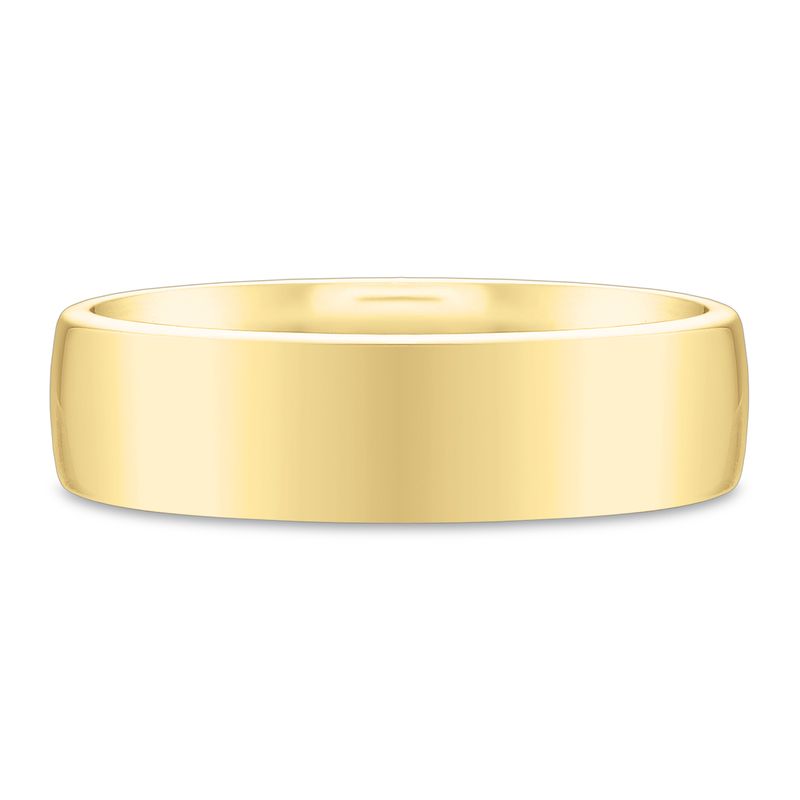6MM Lite Wed Band 14k YG