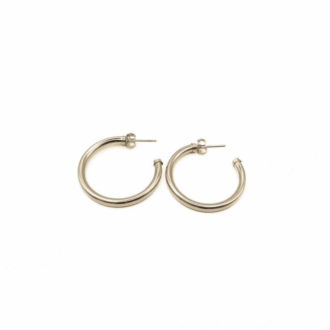 Paris 20mm 14k GF Hoop