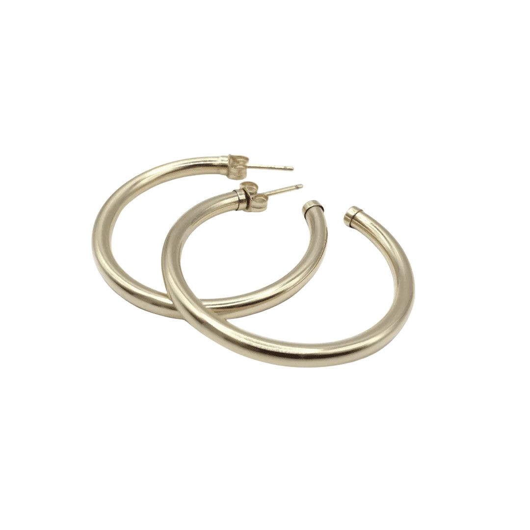 Paris 34mm 14k GF Hoop