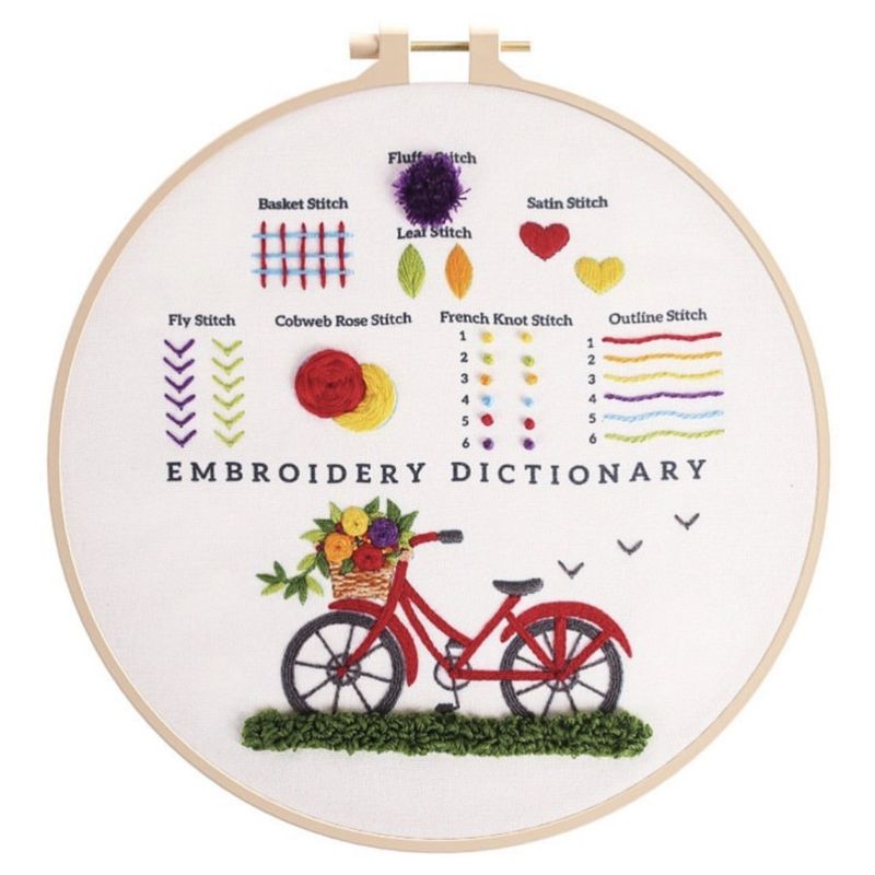 Introduction to Hand Embroidery - Feb. 26 (10 - 12)