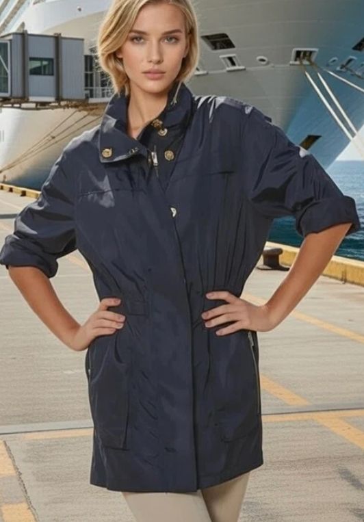 Anna Waterproof Raincoat-