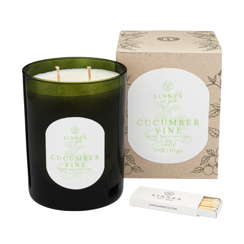 Linnea's Lights Candle - CUCUMBER