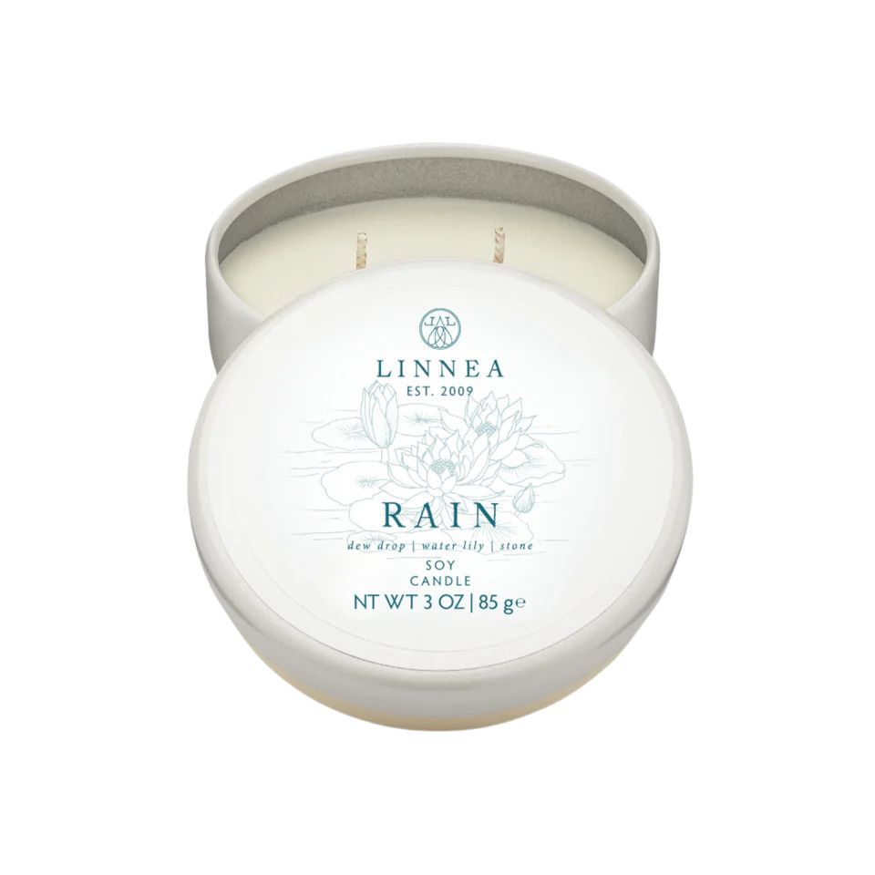 Petite Double Wick- Rain