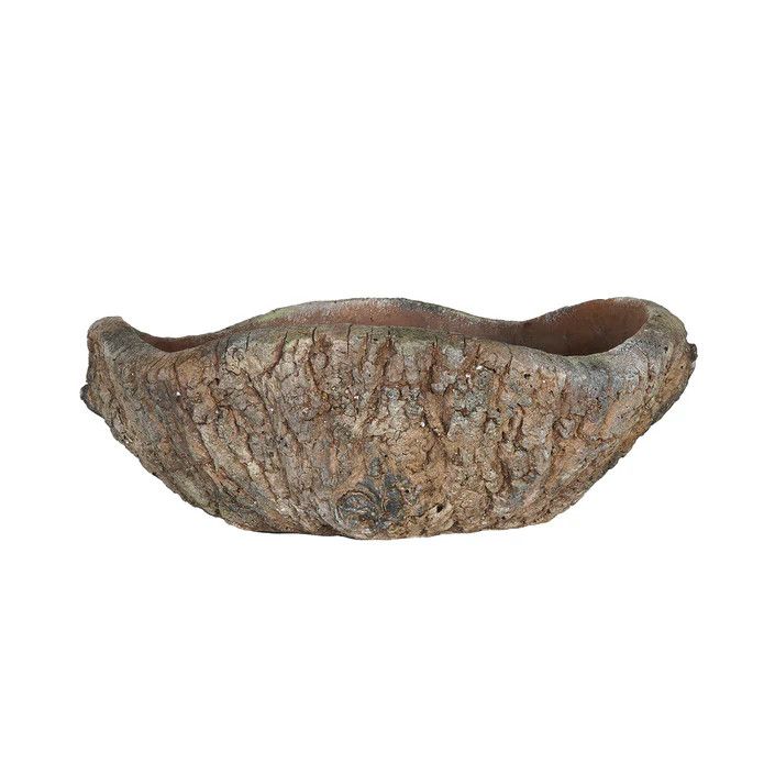 Concrete Faux Bowl, Med