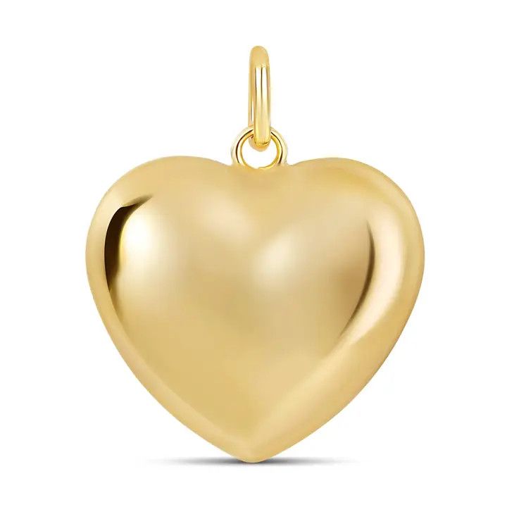 Charm- Jumbo Puff Heart