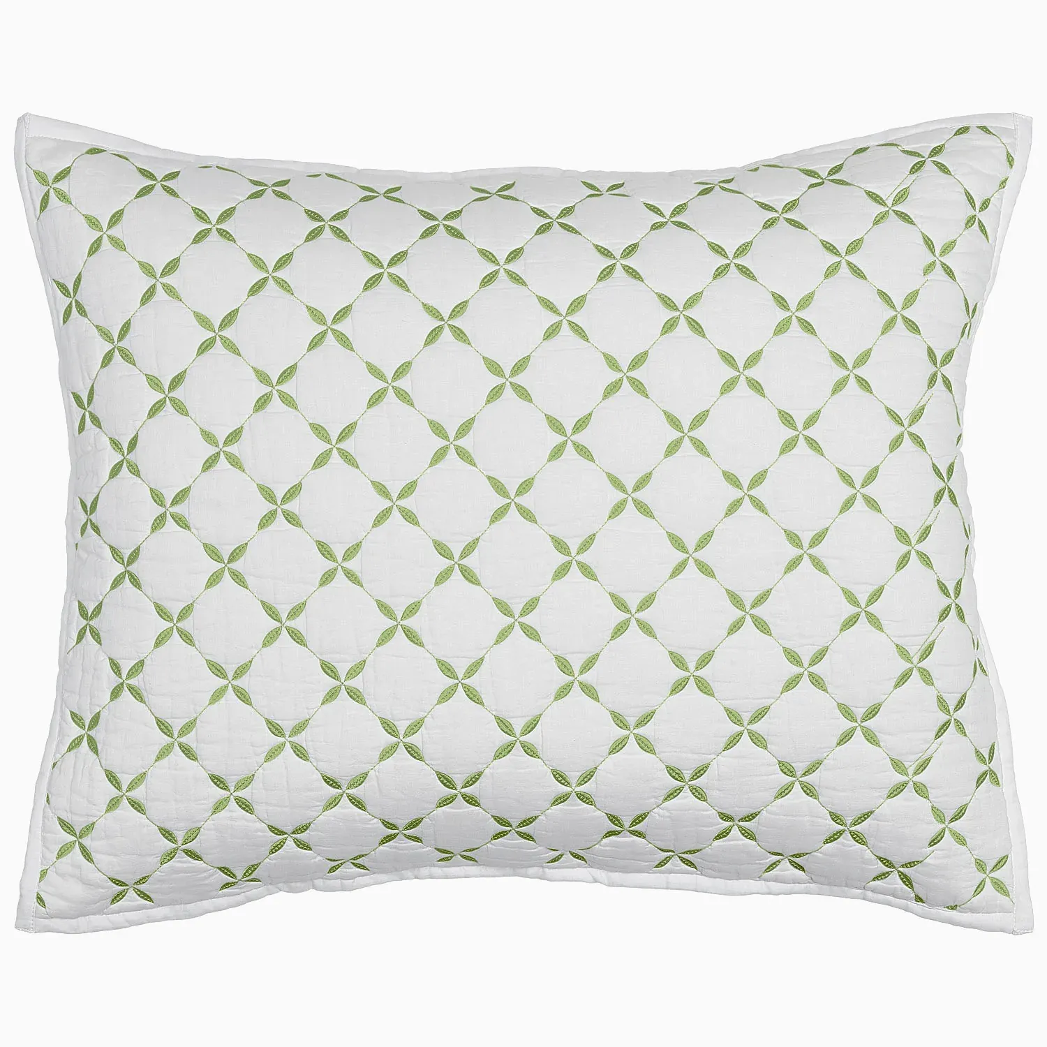 Layla Leaf Sham - Standard