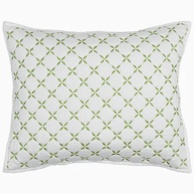 Layla Leaf Sham - Standard