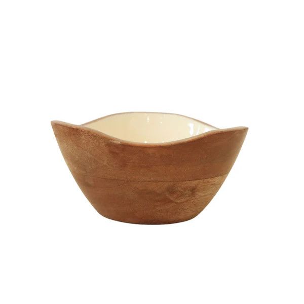Small Montauk Bowl-, Color: White