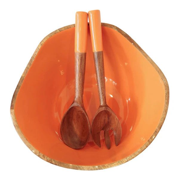 Montauk Bowl-, Color: Orange