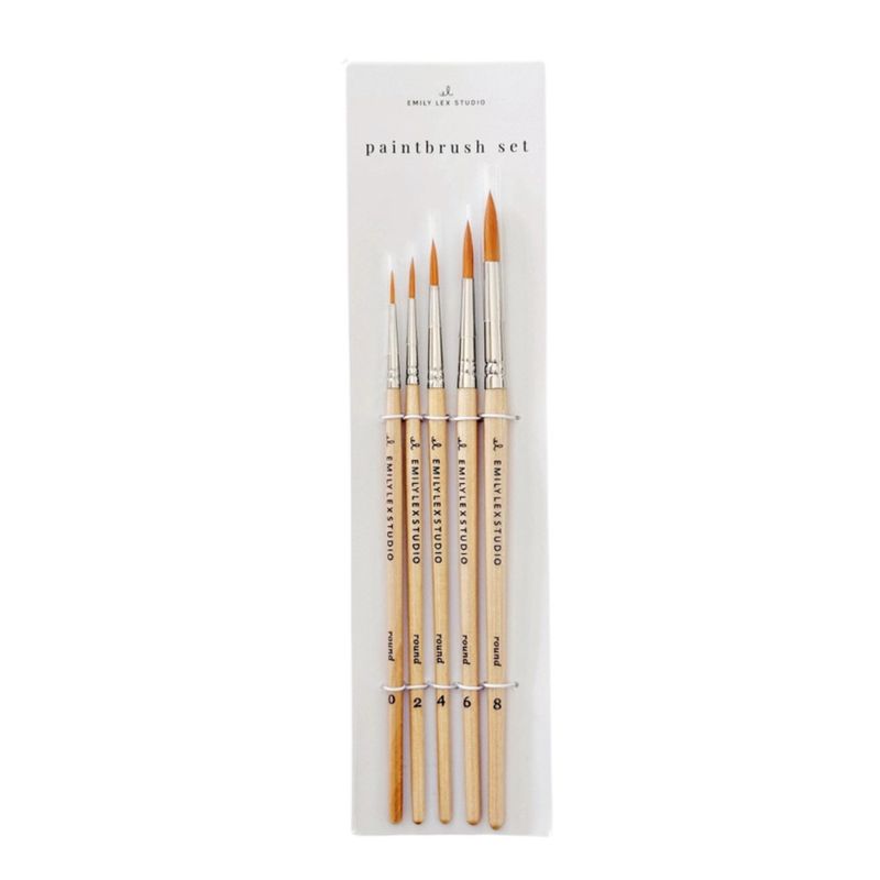 Paintbrush Set