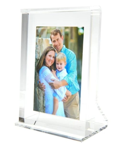Retro Frame- Clear