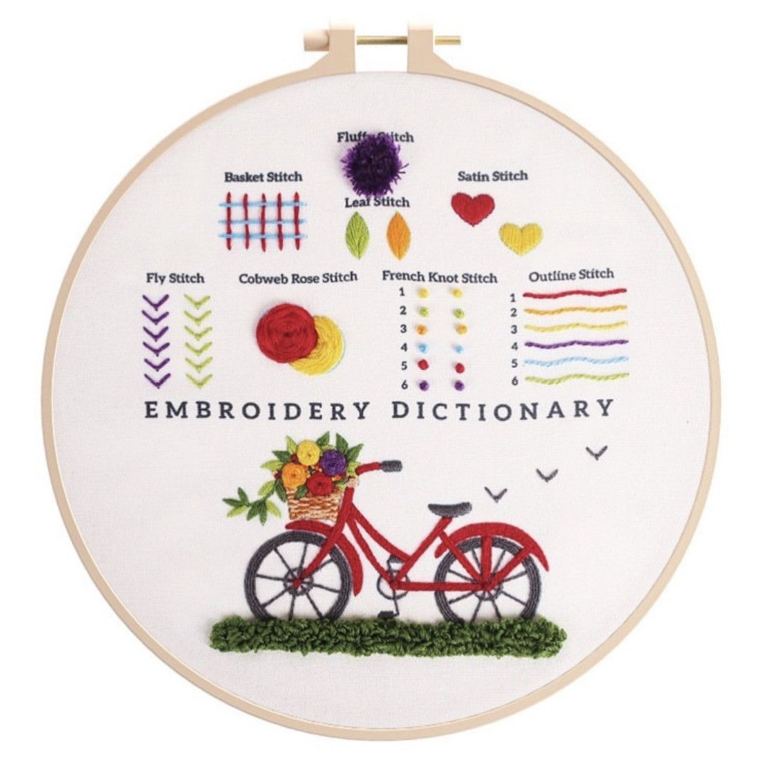 Introduction to Hand Embroidery - March 21 (10 - 12)