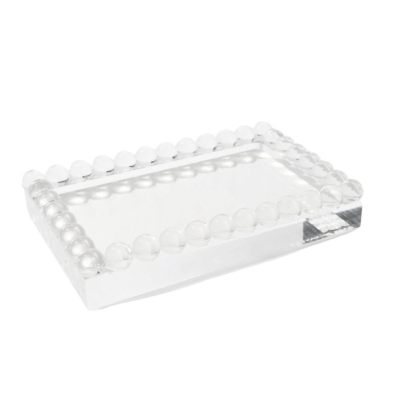 Bubble Lucite Tray- Med