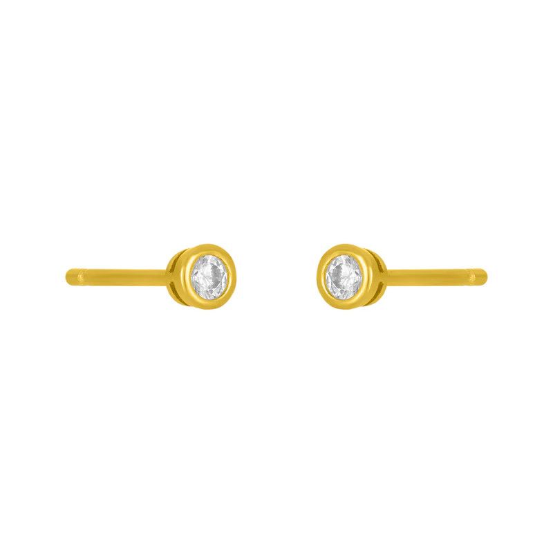 Earrings- Marisol Stud 2mm