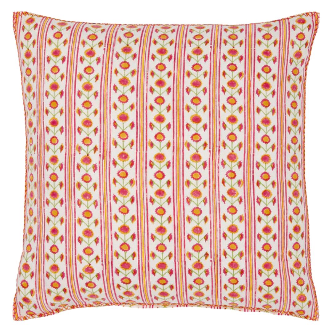 Ritika Azalea Pillow w. Insert 22x22