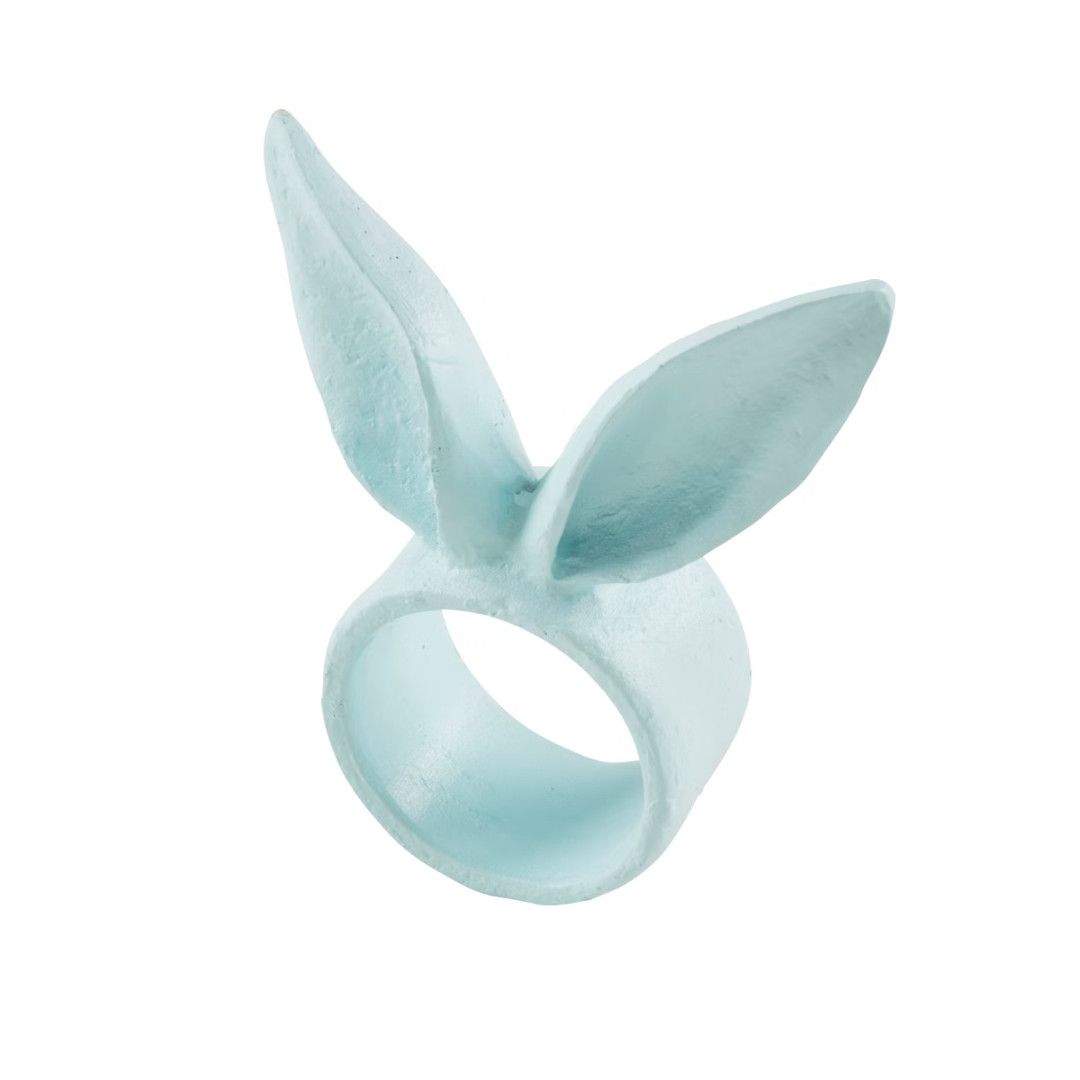 Napkin Ring- Bunny Ears, Blue