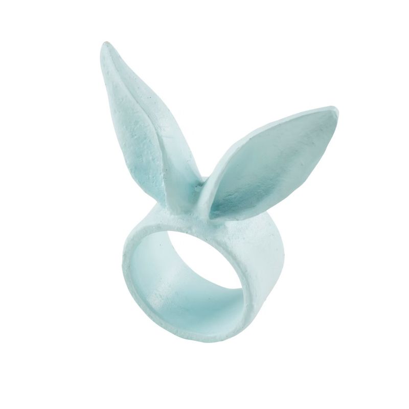 Napkin Ring- Bunny Ears, Blue