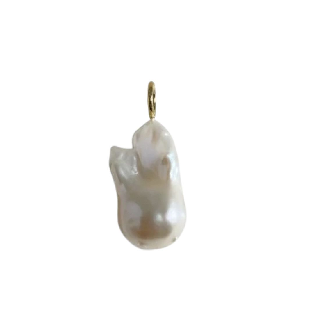 Charm- Lg Baroque Pearl
