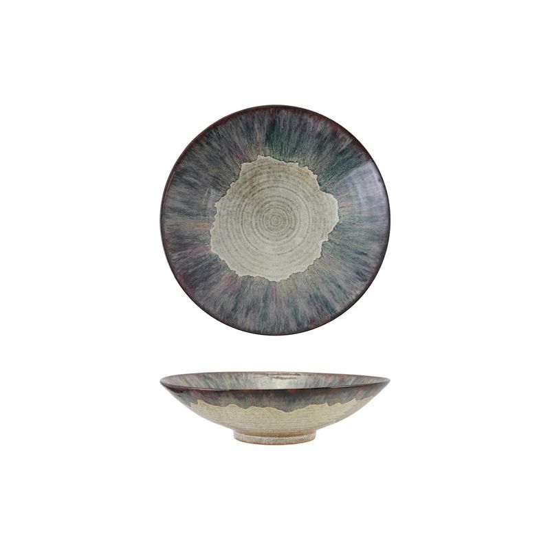 Centerpiece Bowl, Blue/Wht