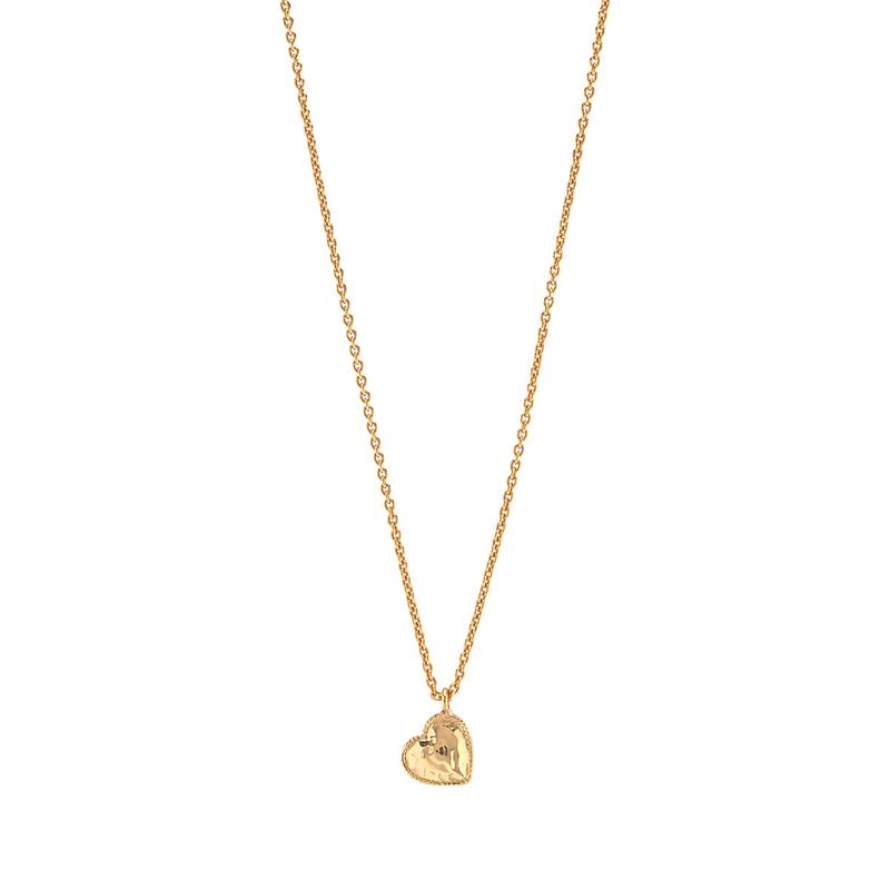 Love Heart Charm Neck
