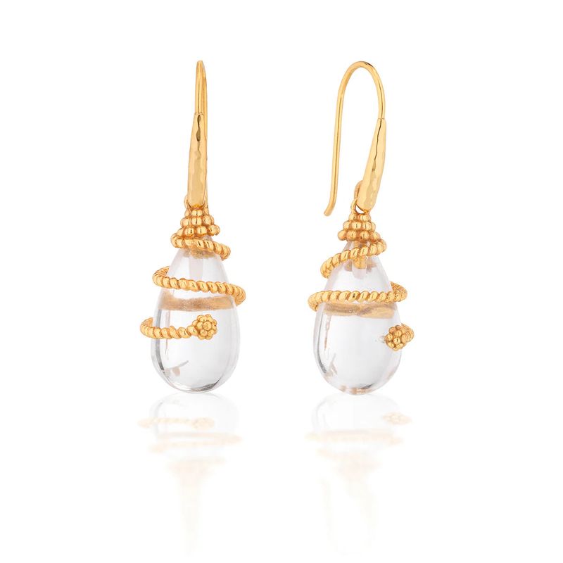 Lily Drop ER- Quartz