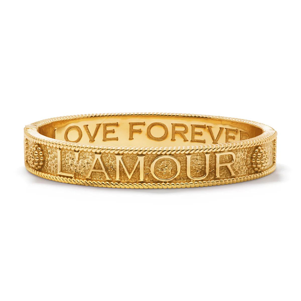 Lamour Hinged Bangle