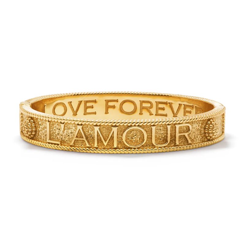 Lamour Hinged Bangle