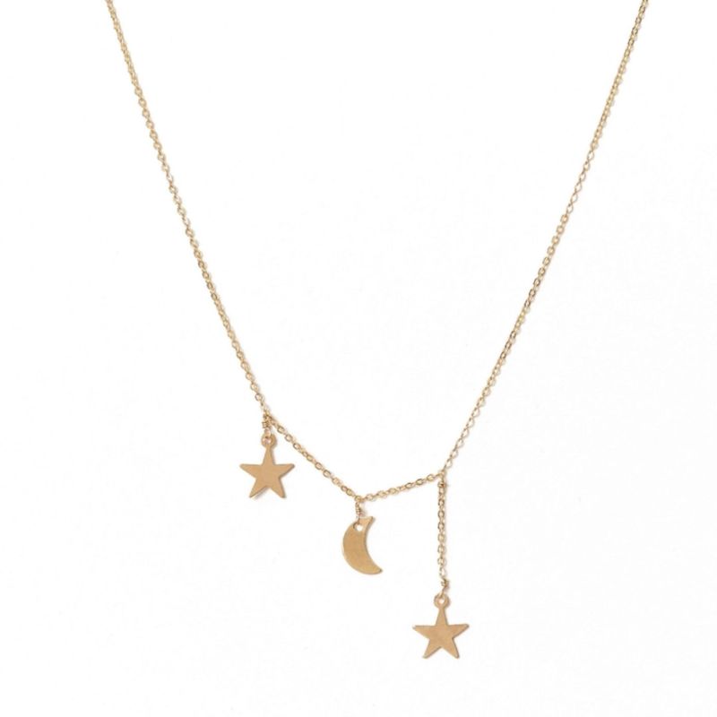 Necklace - Filante  | Gold
