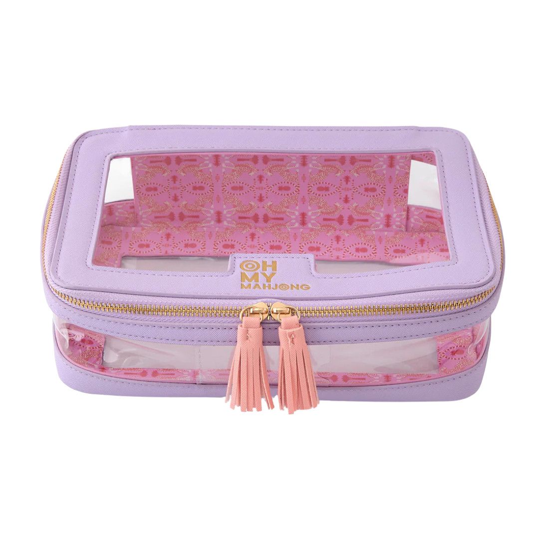 Tile Bag-, Color: Lavender