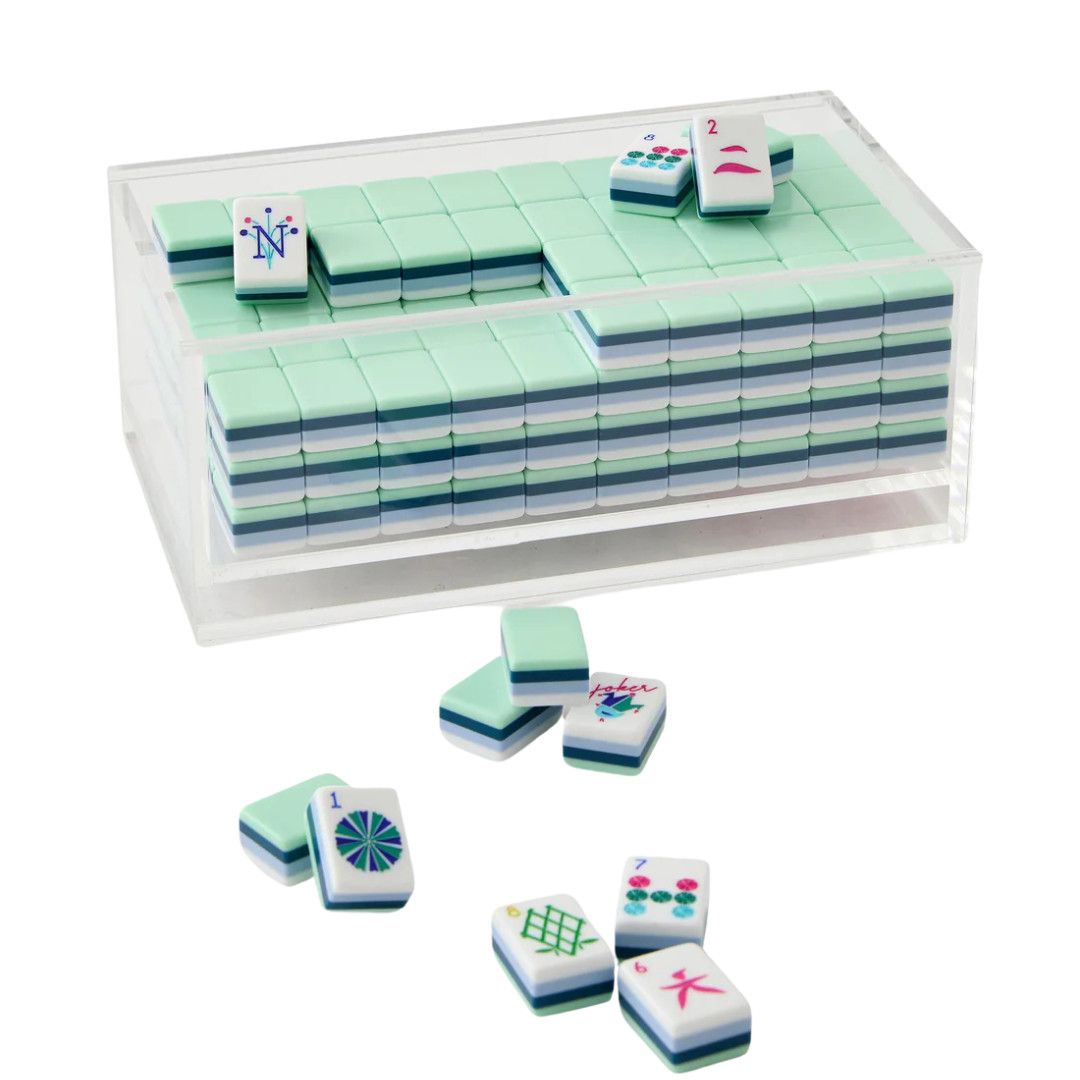Clear Tiles Storage Box
