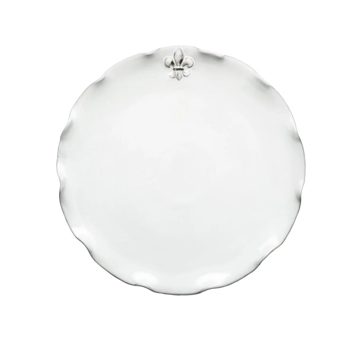 Fleur De Lis Cheese Platter