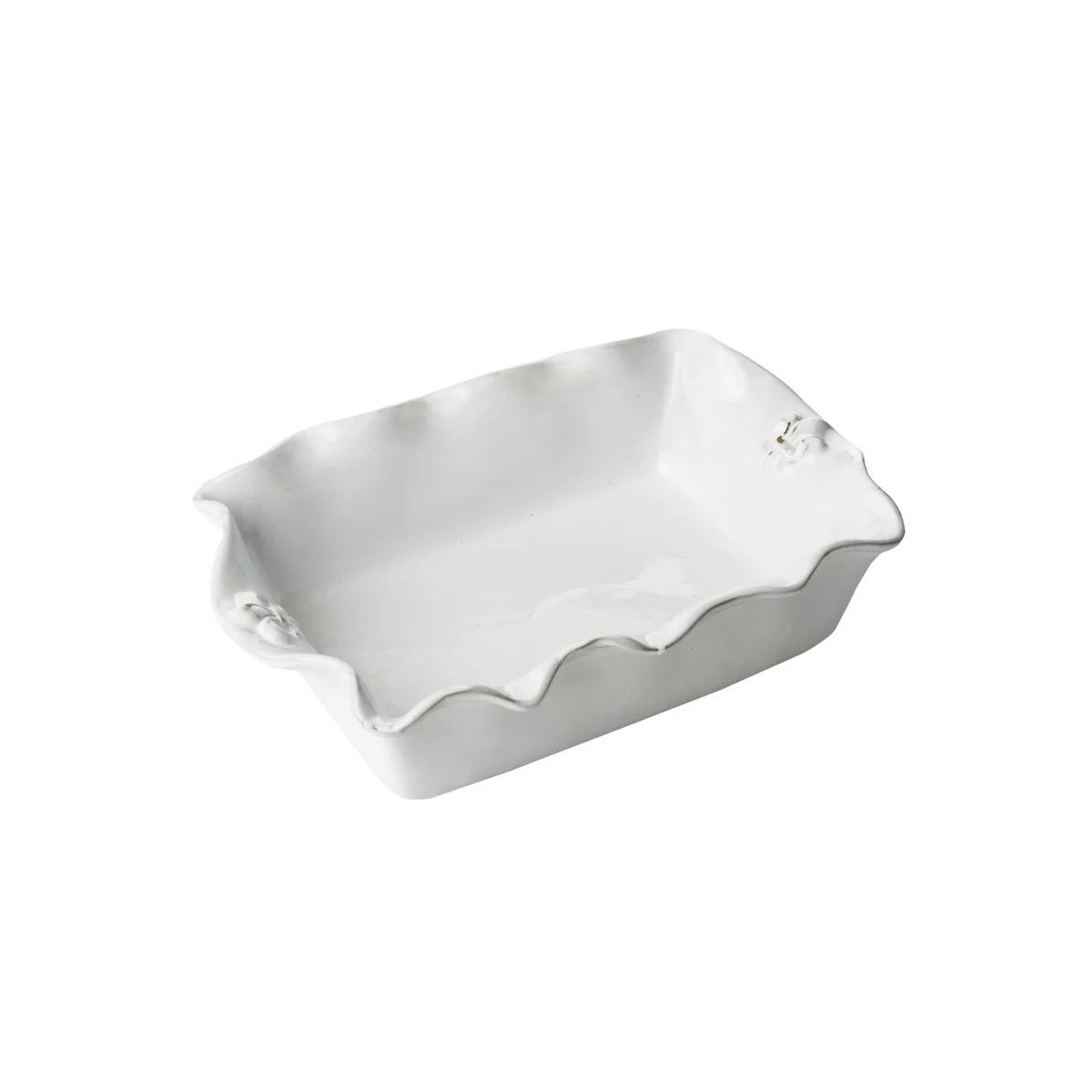 Fleur De Lis Rect Casserole
