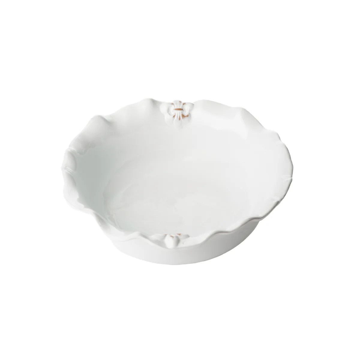 Fleur De Lis Serving Bowl