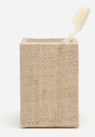 Ghent Nat Brush Holder Sq