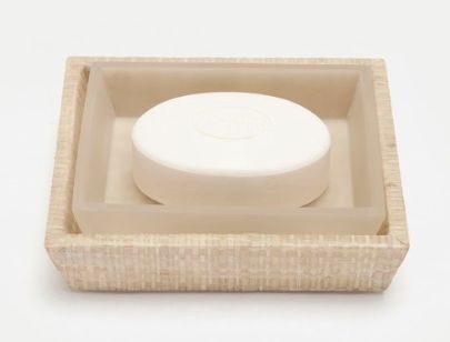 Ghent Nat Soap Dish Rect