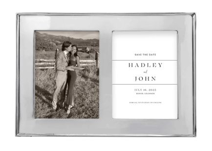 Signature Double 5x7 Frame