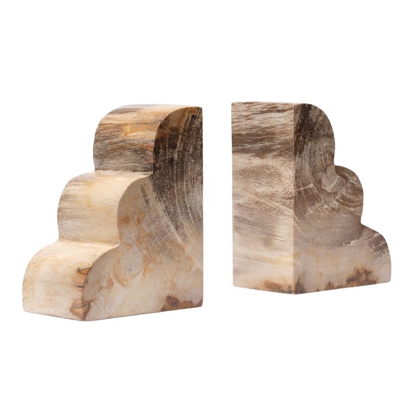 Melina Bookend, Pet Wood