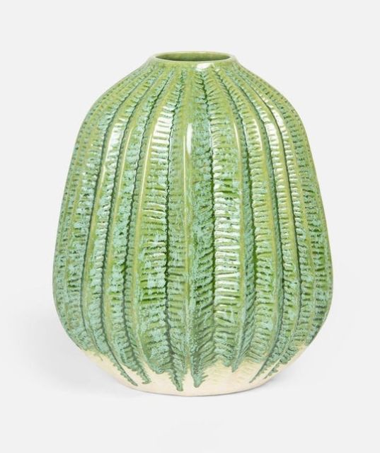Leolani Vase, Soft Green