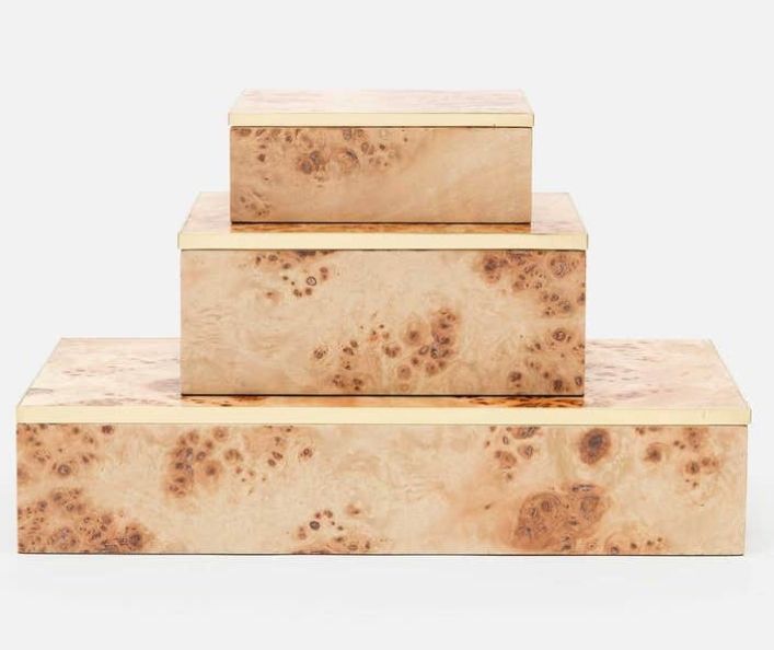 Fabron Box, Lt Burl, Med