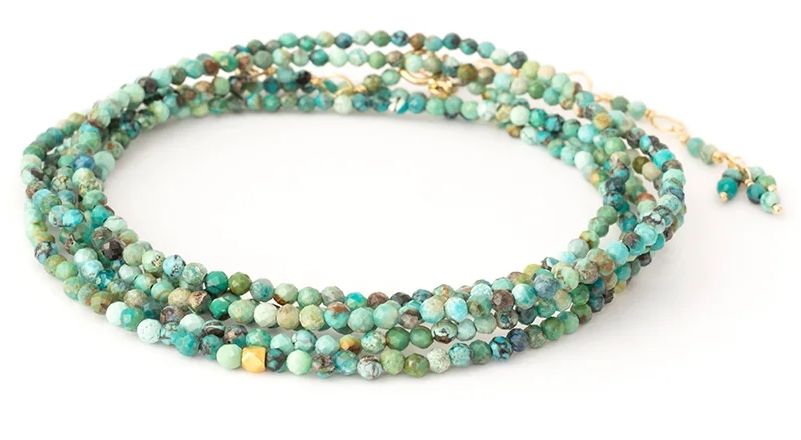 14k Wrap- Turquoise
