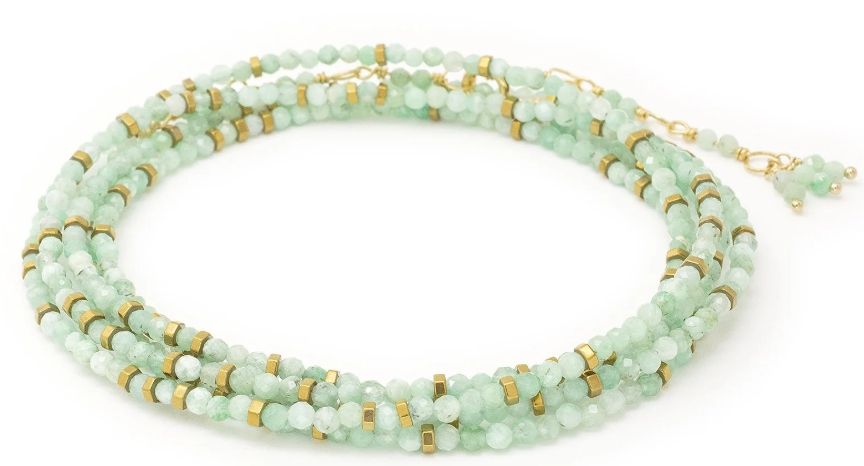 14k Wrap- Emerald, Confetti