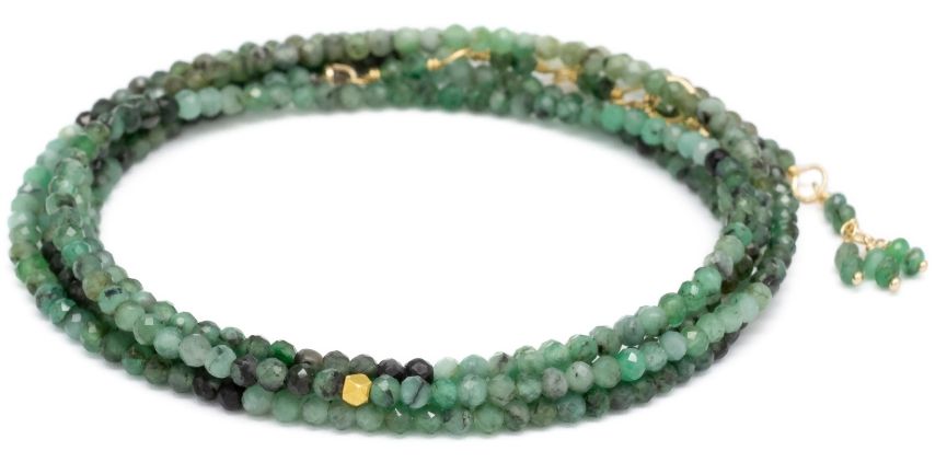 14k Wrap- Sakota Emerald