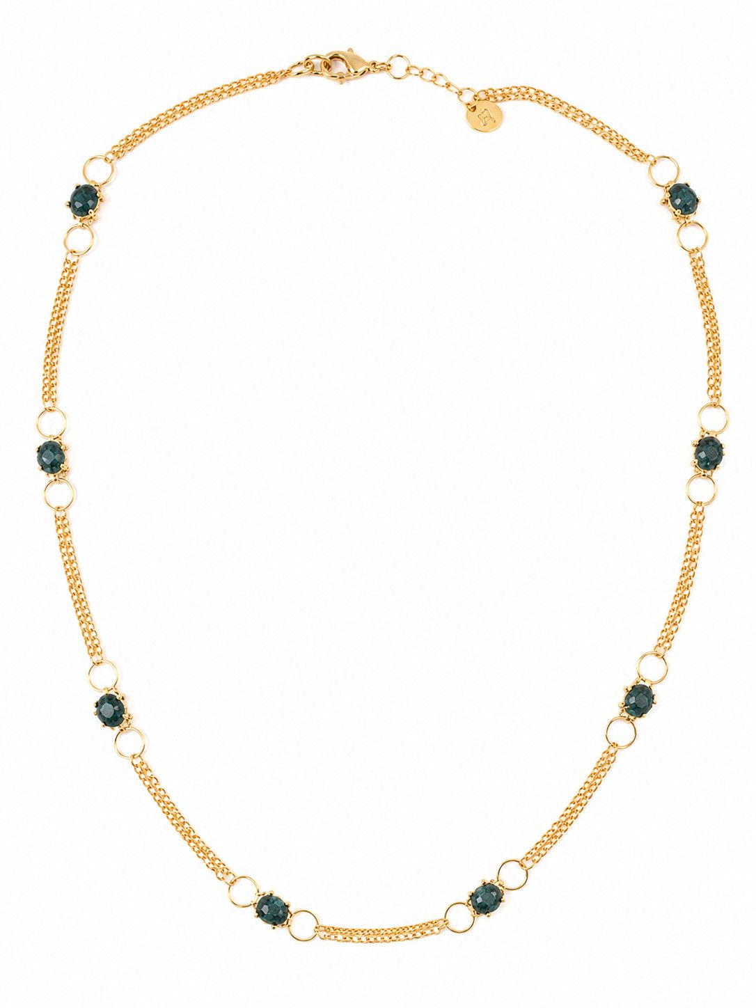 Necklace- Whisper Chain, LBT, 18k, 16-18"