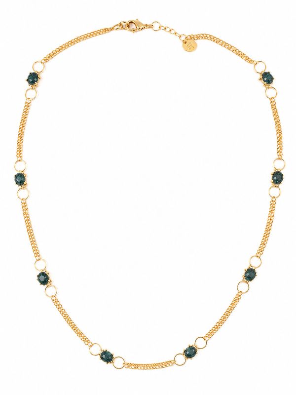 Necklace- Whisper Chain, LBT, 18k, 16-18" Necklace- Whisper Chain, LBT, 18k, 16-18"
